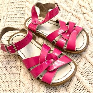 Pink Salt Water Sandals